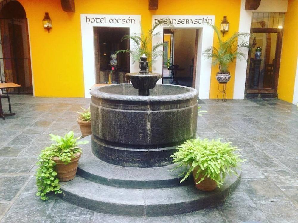 Ayenda Meson De San Sebastian Ξενοδοχείο Πουέμπλα Εξωτερικό φωτογραφία