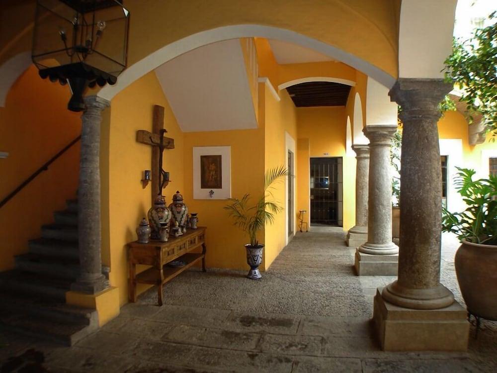 Ayenda Meson De San Sebastian Ξενοδοχείο Πουέμπλα Εξωτερικό φωτογραφία
